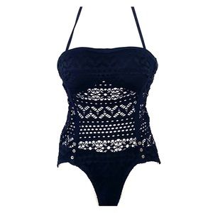 🚫SOLD🚫 LOOKBOOK Crochet One Piece Baithing Suit